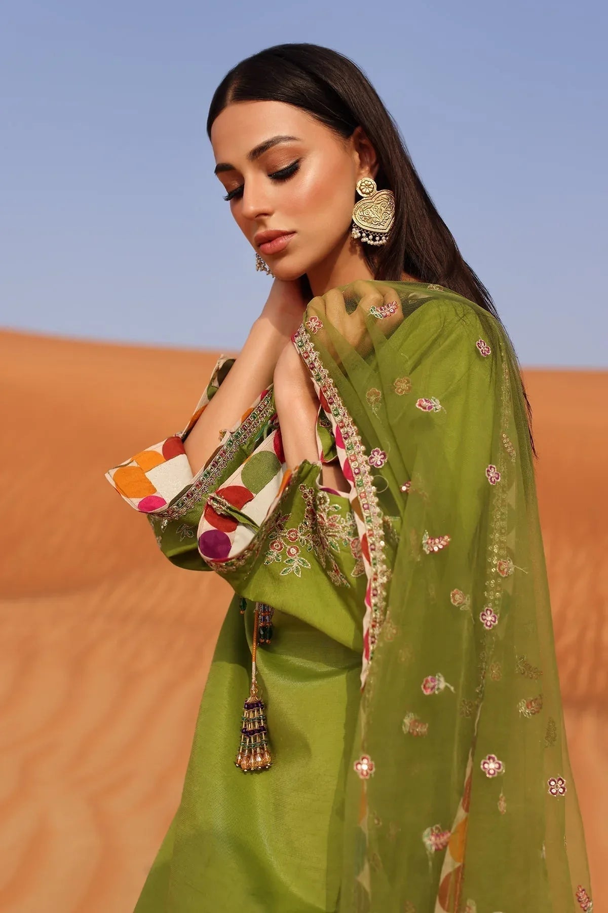 Charizma | Festive Pret | CMA-5-105 - Aqsa Fabrics
