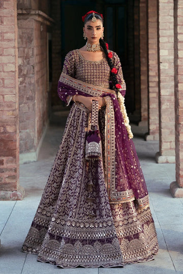 Mina Kashif | Virsa Wedding Formals | Meeram - Aqsa Fabrics