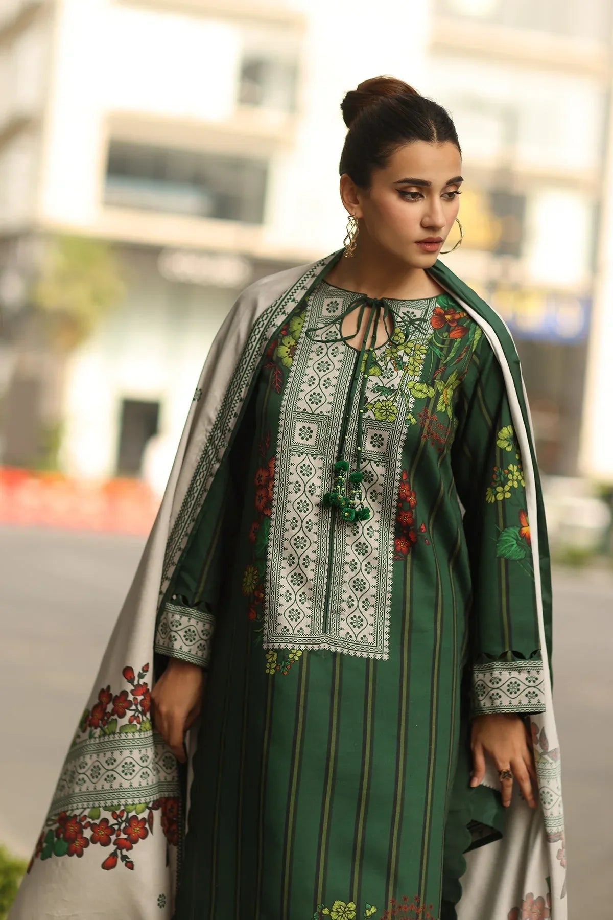 Charizma | C Prints Winter 25 | CPW5-26 - Aqsa Fabrics