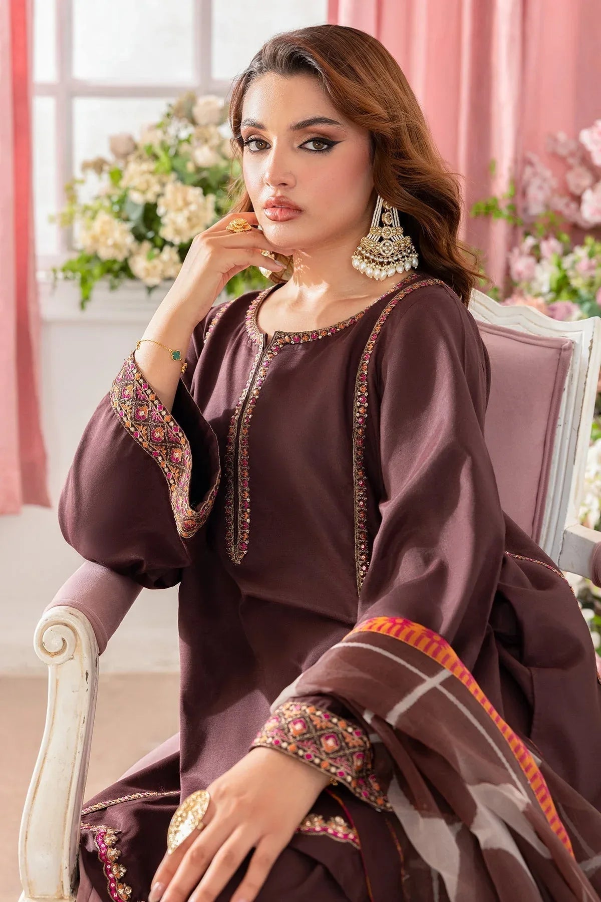 Charizma | Festive Pret | CMA-5-108 B - Aqsa Fabrics