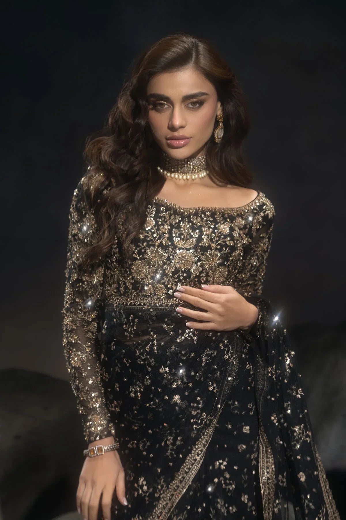Charizma | Statement Formals | STM-5-05 - Aqsa Fabrics