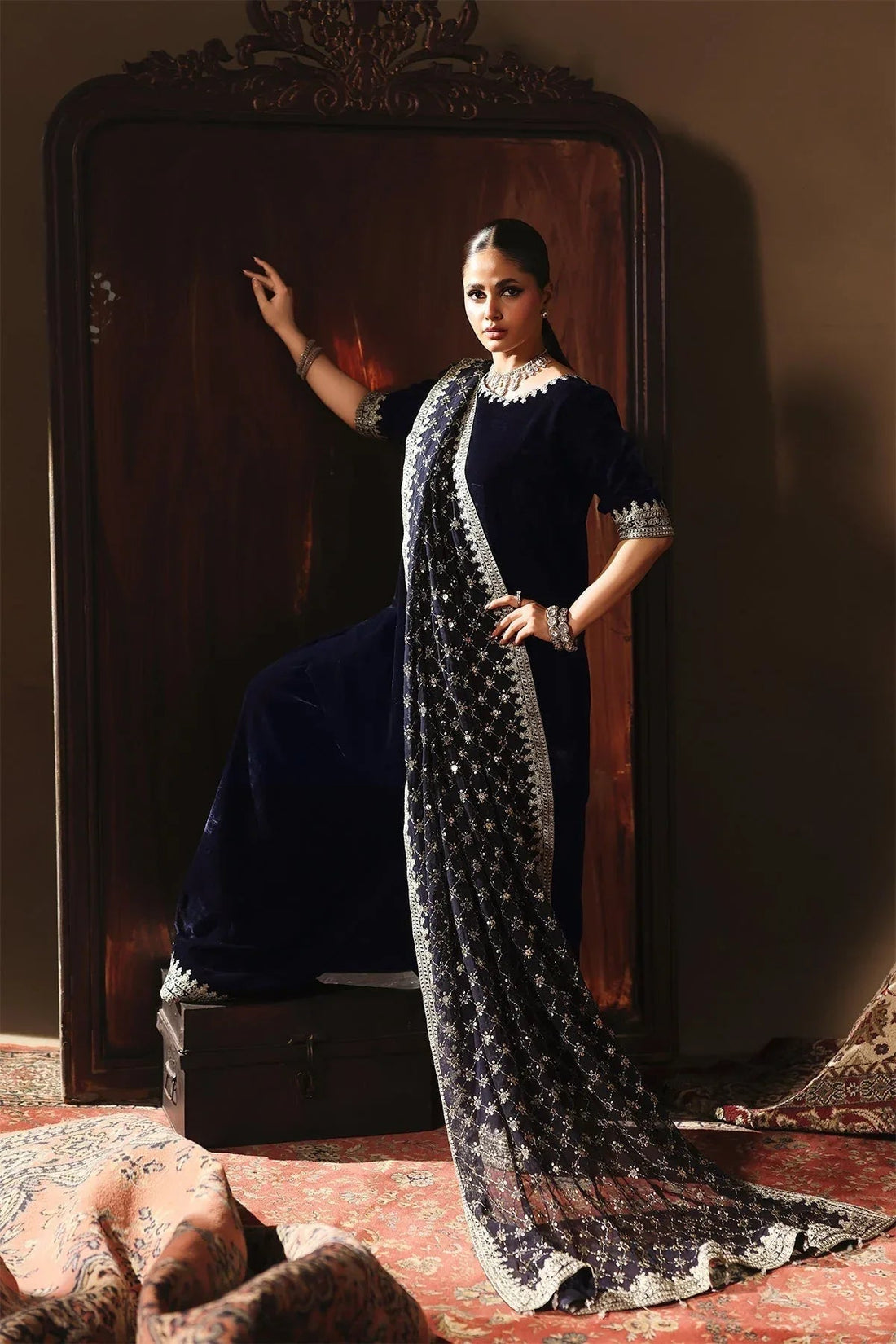 Charizma | Zeel Velvet 25 |  VVT-5-04 - Aqsa Fabrics