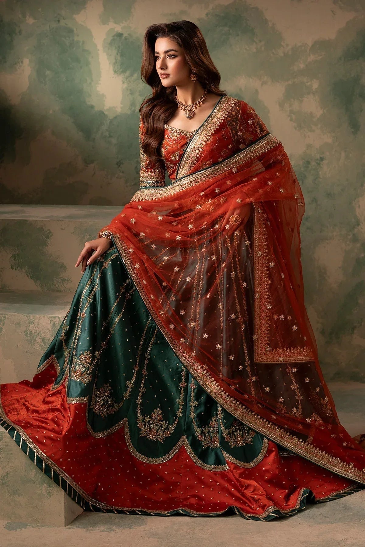 Mina Kashif | Noor Jahan Wedding Formals | Afroz - Aqsa Fabrics