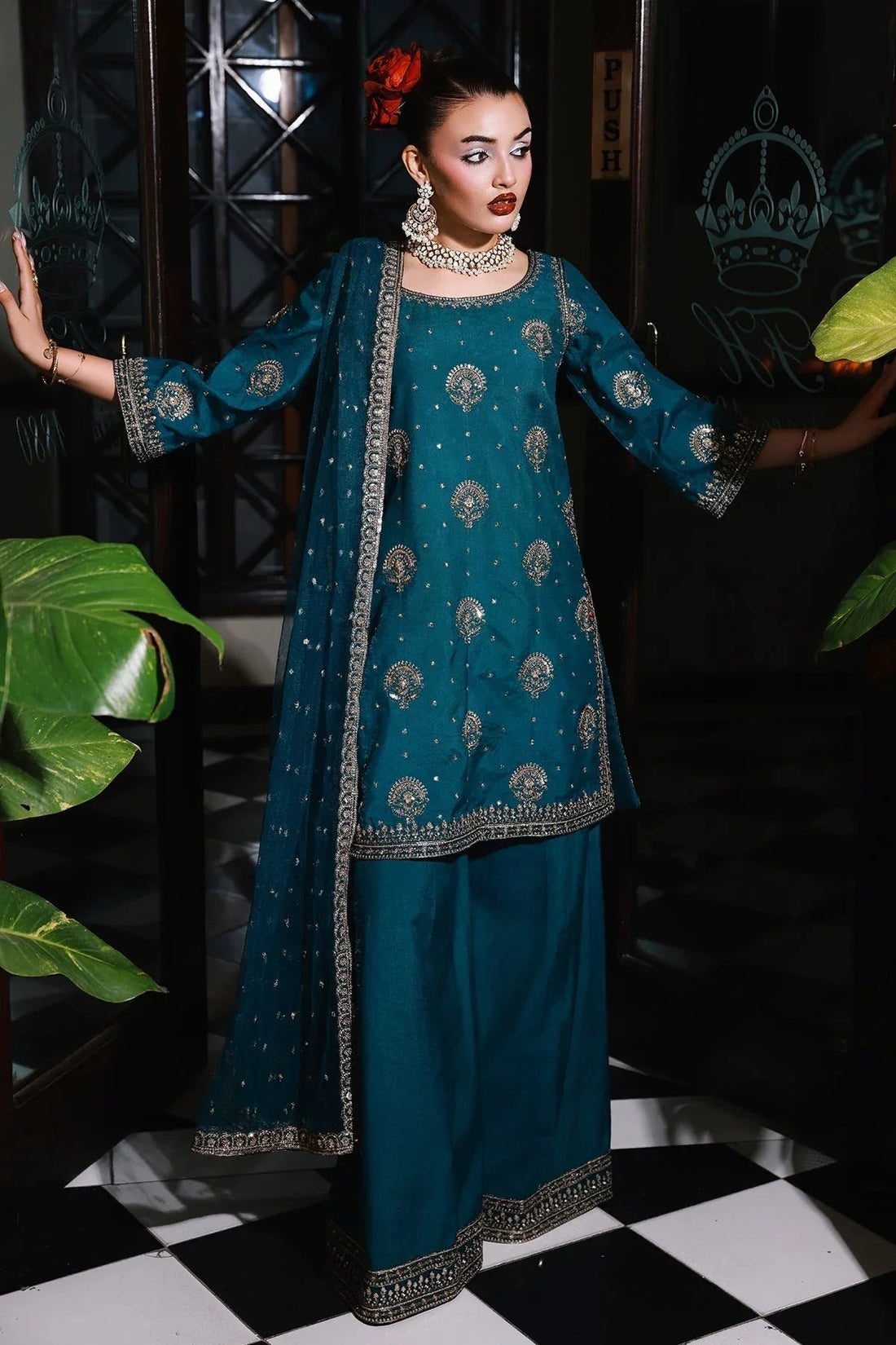 Charizma | Festive Pret | CMA-5-146 Z - Aqsa Fabrics