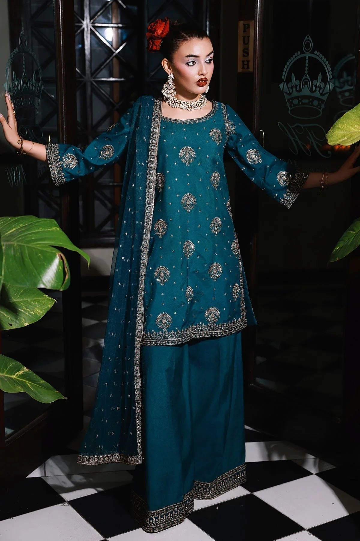 Charizma | Festive Pret | CMA-5-146 Z - Aqsa Fabrics