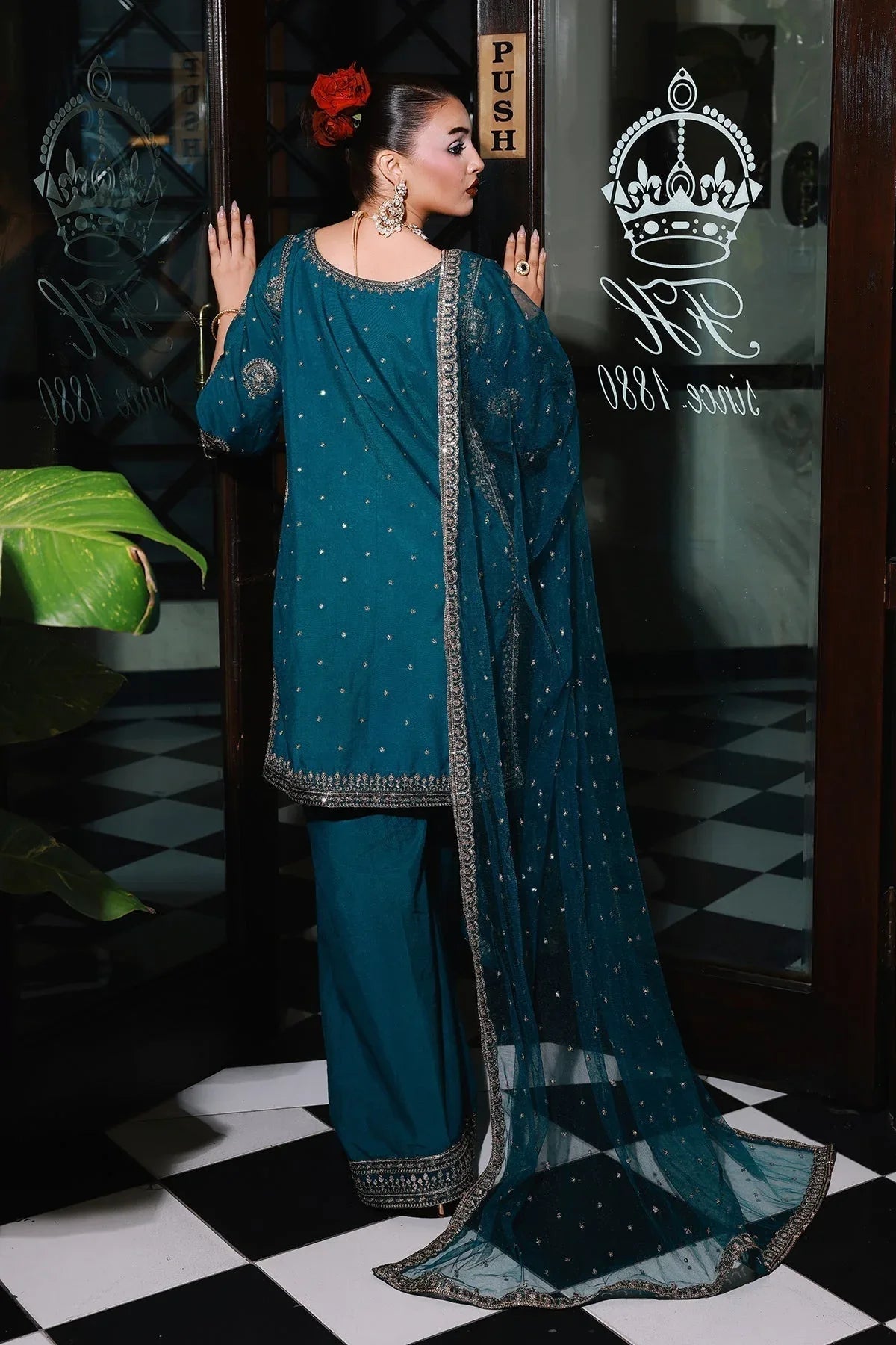 Charizma | Festive Pret | CMA-5-146 Z - Aqsa Fabrics