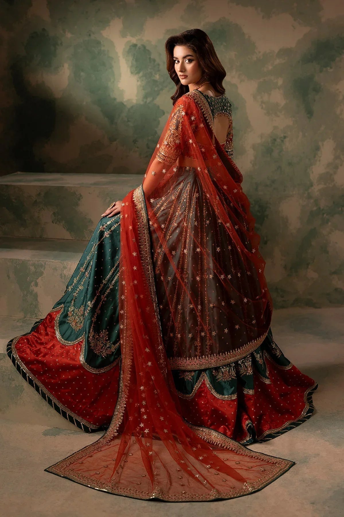 Mina Kashif | Noor Jahan Wedding Formals | Afroz - Aqsa Fabrics