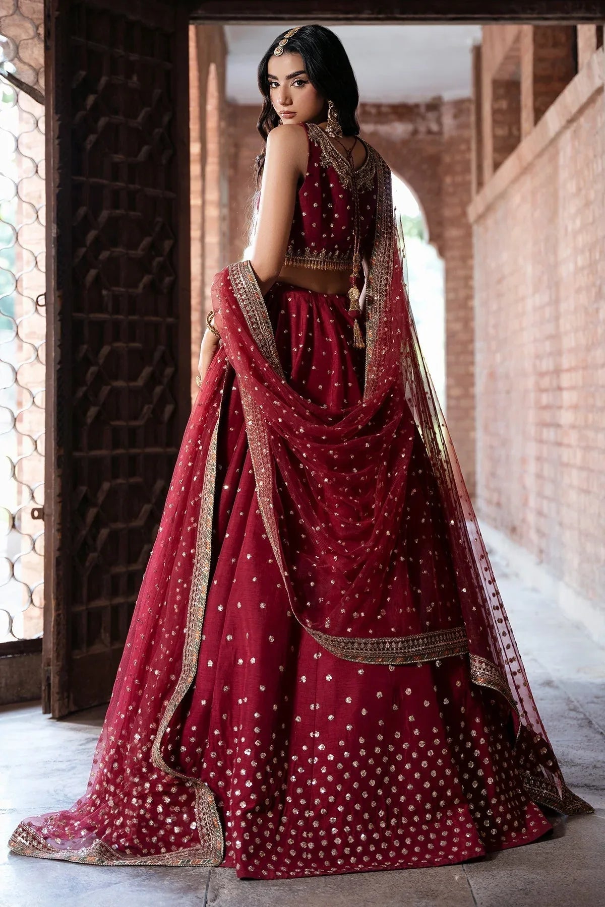 Mina Kashif | Virsa Wedding Formals | Sahiba - Aqsa Fabrics