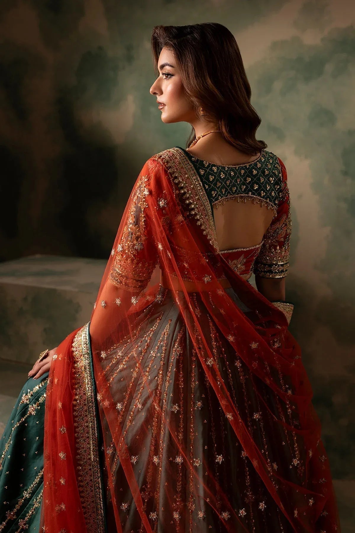 Mina Kashif | Noor Jahan Wedding Formals | Afroz - Aqsa Fabrics