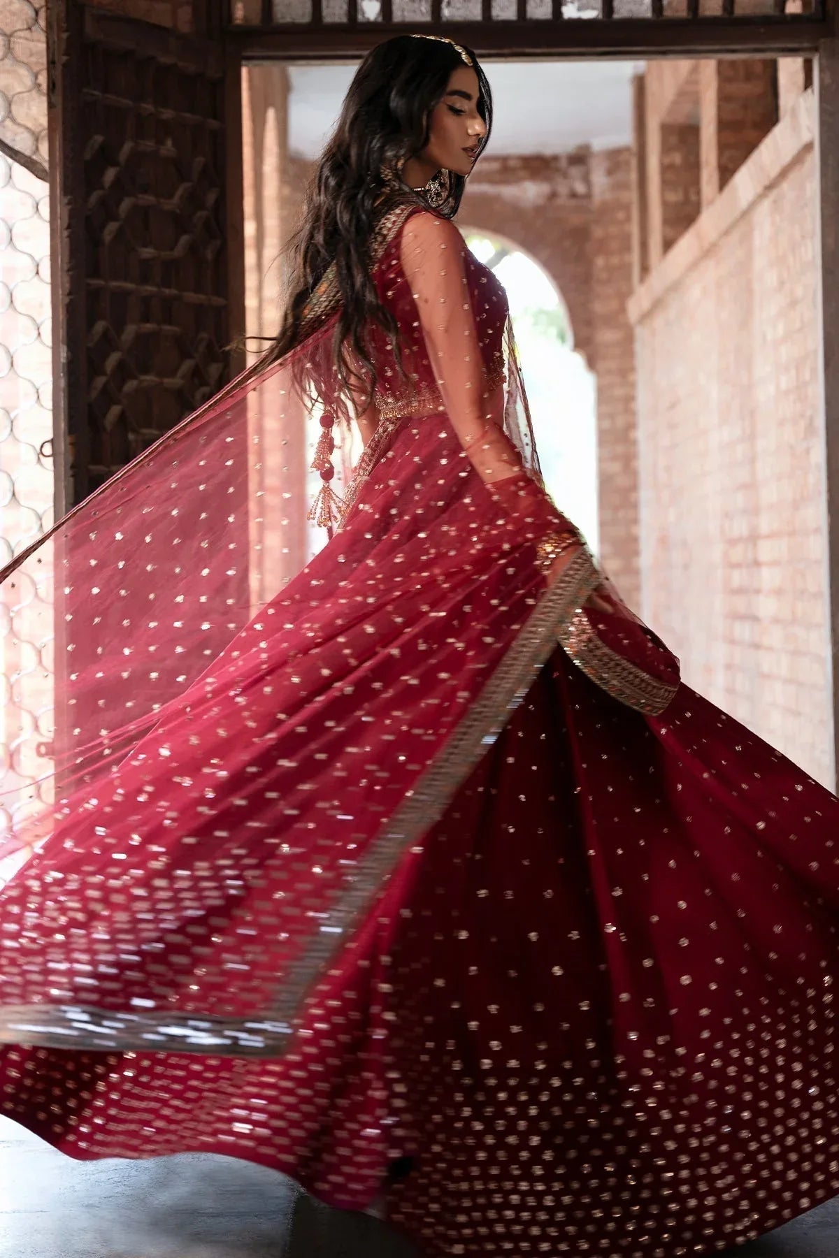 Mina Kashif | Virsa Wedding Formals | Sahiba - Aqsa Fabrics