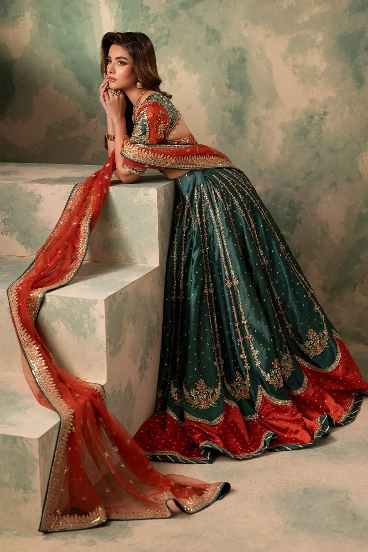 Mina Kashif | Noor Jahan Wedding Formals | Afroz - Aqsa Fabrics