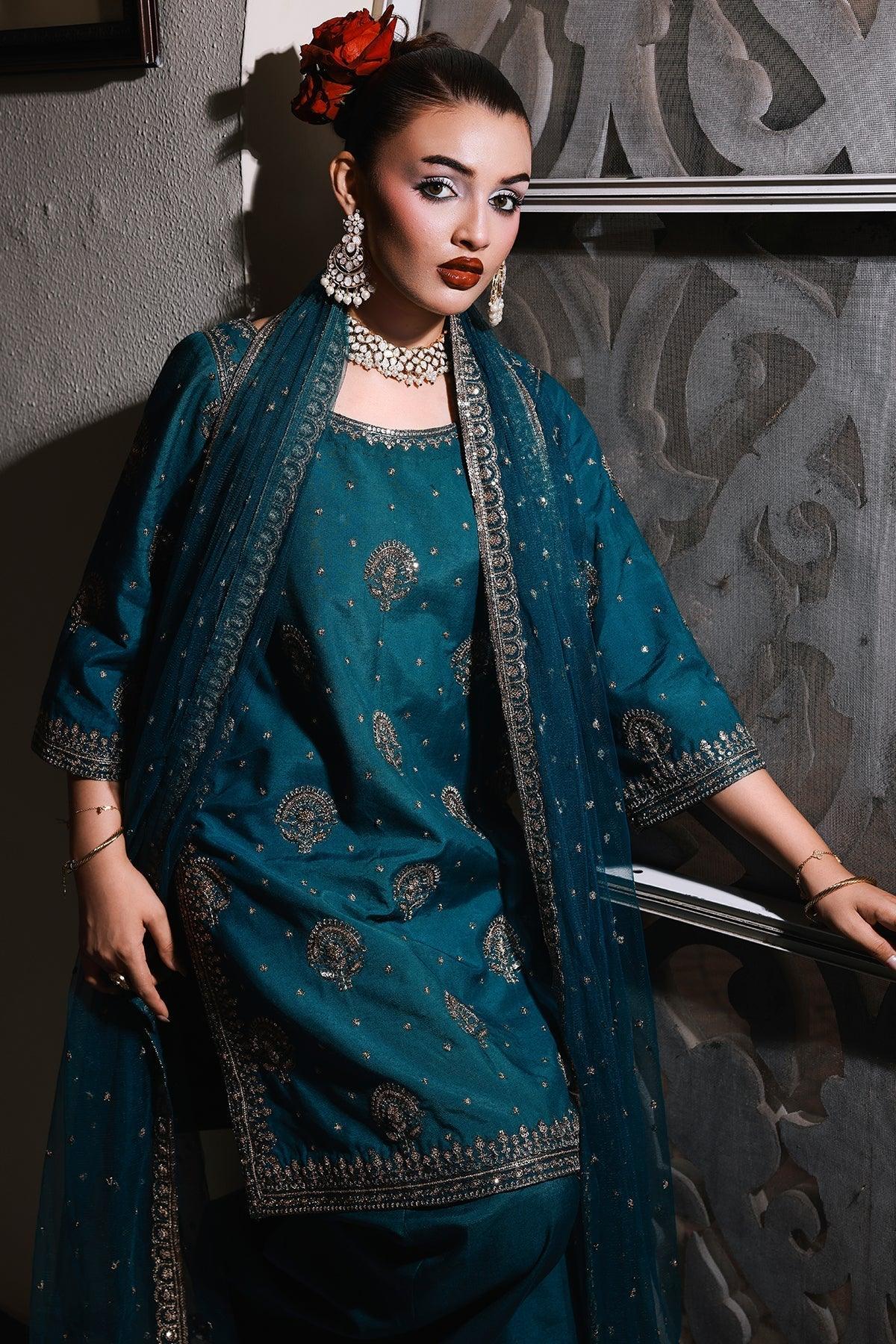Charizma | Festive Pret | CMA-5-146 Z - Aqsa Fabrics