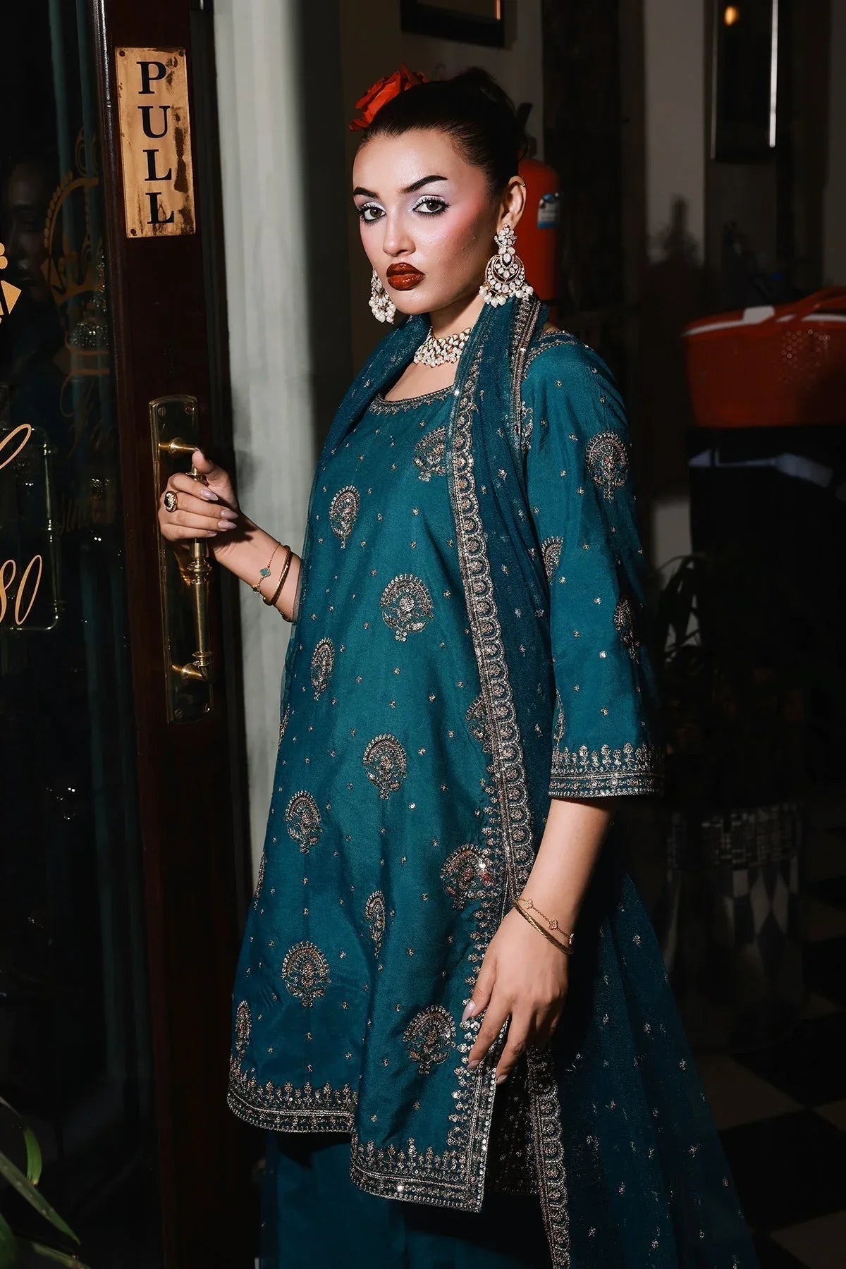 Charizma | Festive Pret | CMA-5-146 Z - Aqsa Fabrics