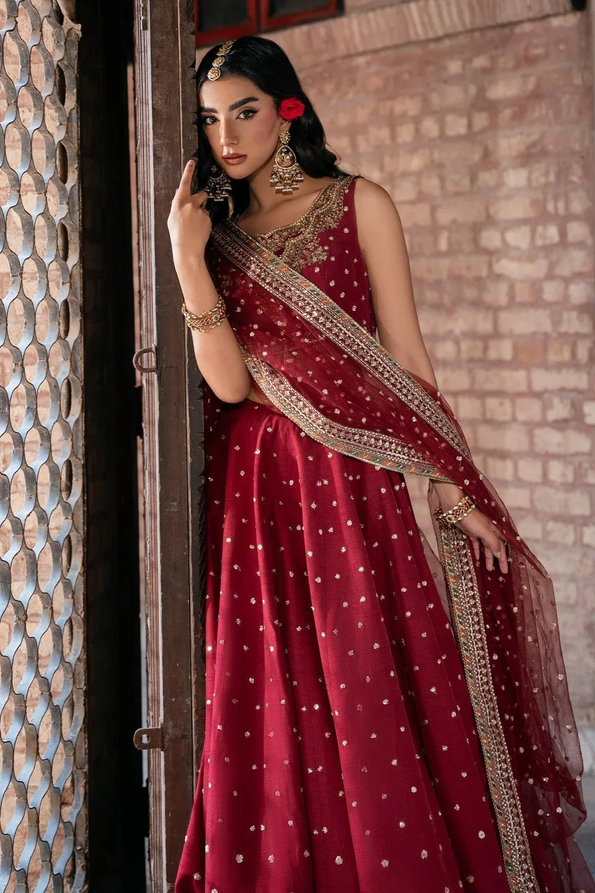 Mina Kashif | Virsa Wedding Formals | Sahiba - Aqsa Fabrics
