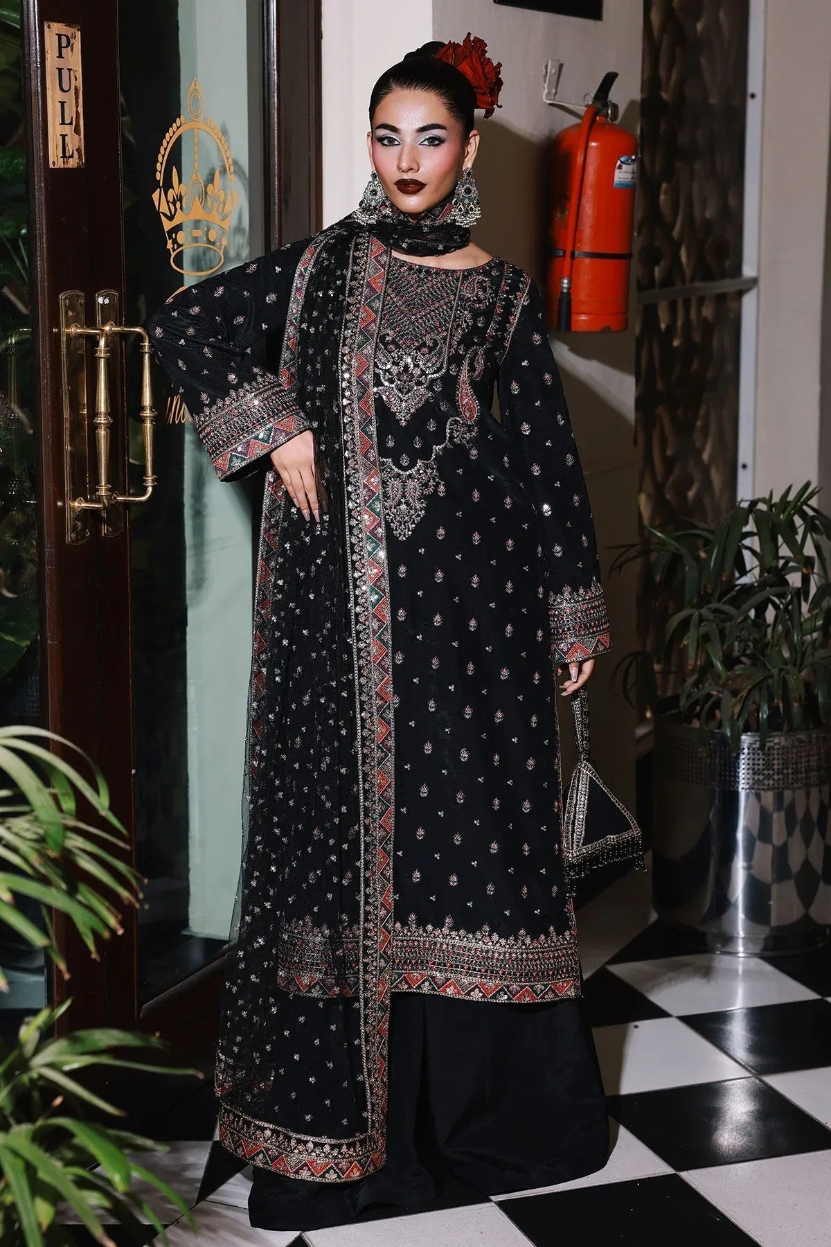 Charizma | Festive Pret | CMA-5-136A - Aqsa Fabrics