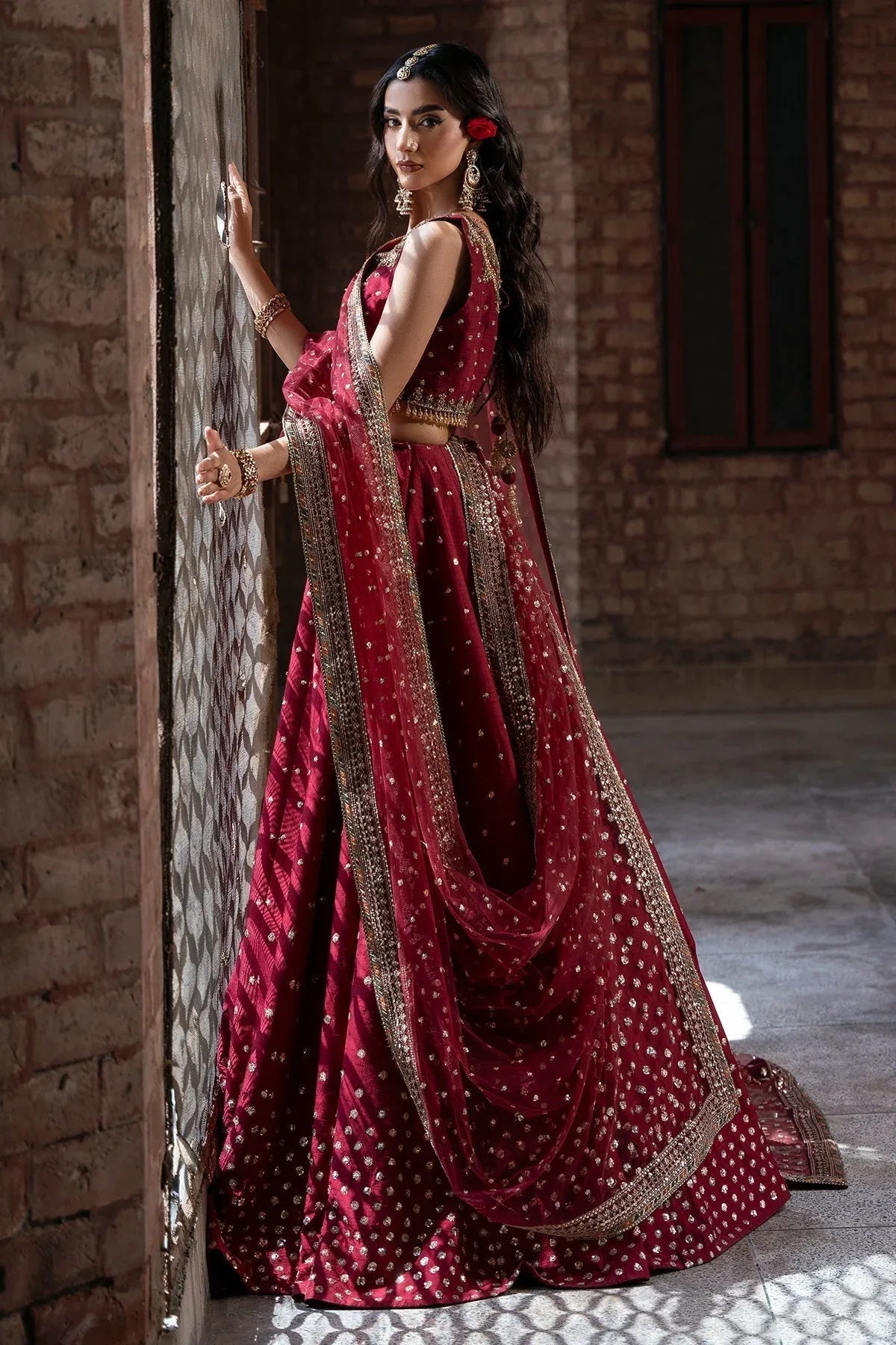 Mina Kashif | Virsa Wedding Formals | Sahiba - Aqsa Fabrics