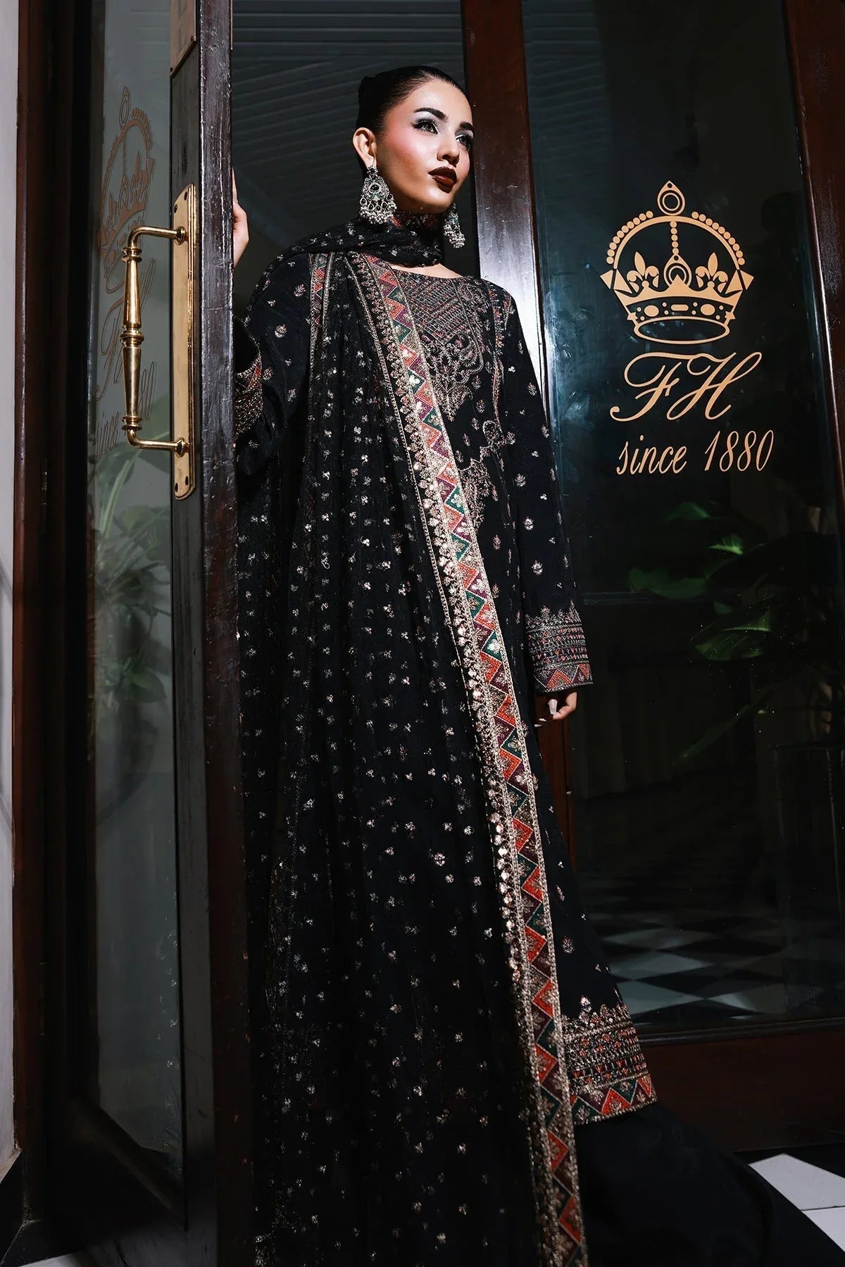 Charizma | Festive Pret | CMA-5-136A - Aqsa Fabrics