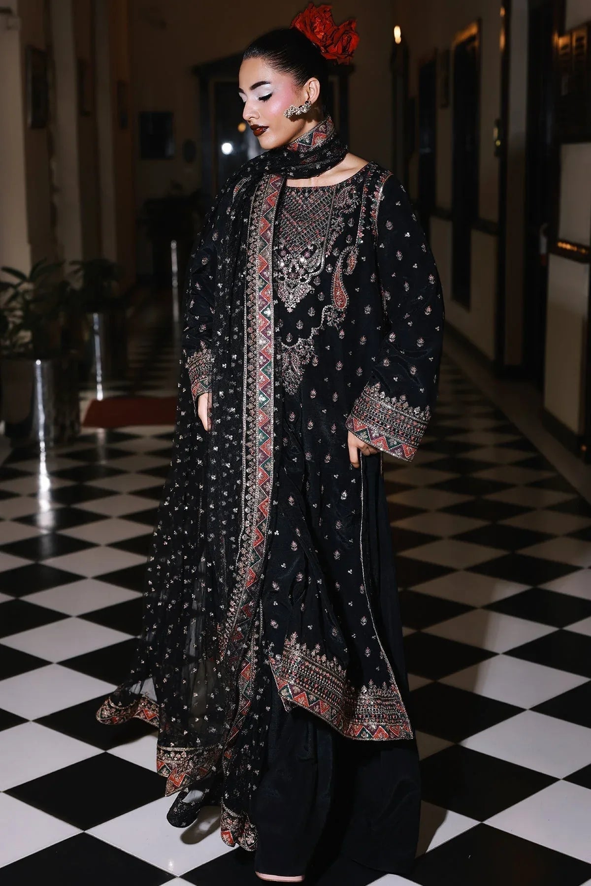 Charizma | Festive Pret | CMA-5-136A - Aqsa Fabrics