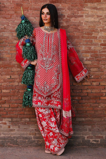 Charizma | Vasal Chiffon | VSL25-16 - Aqsa Fabrics