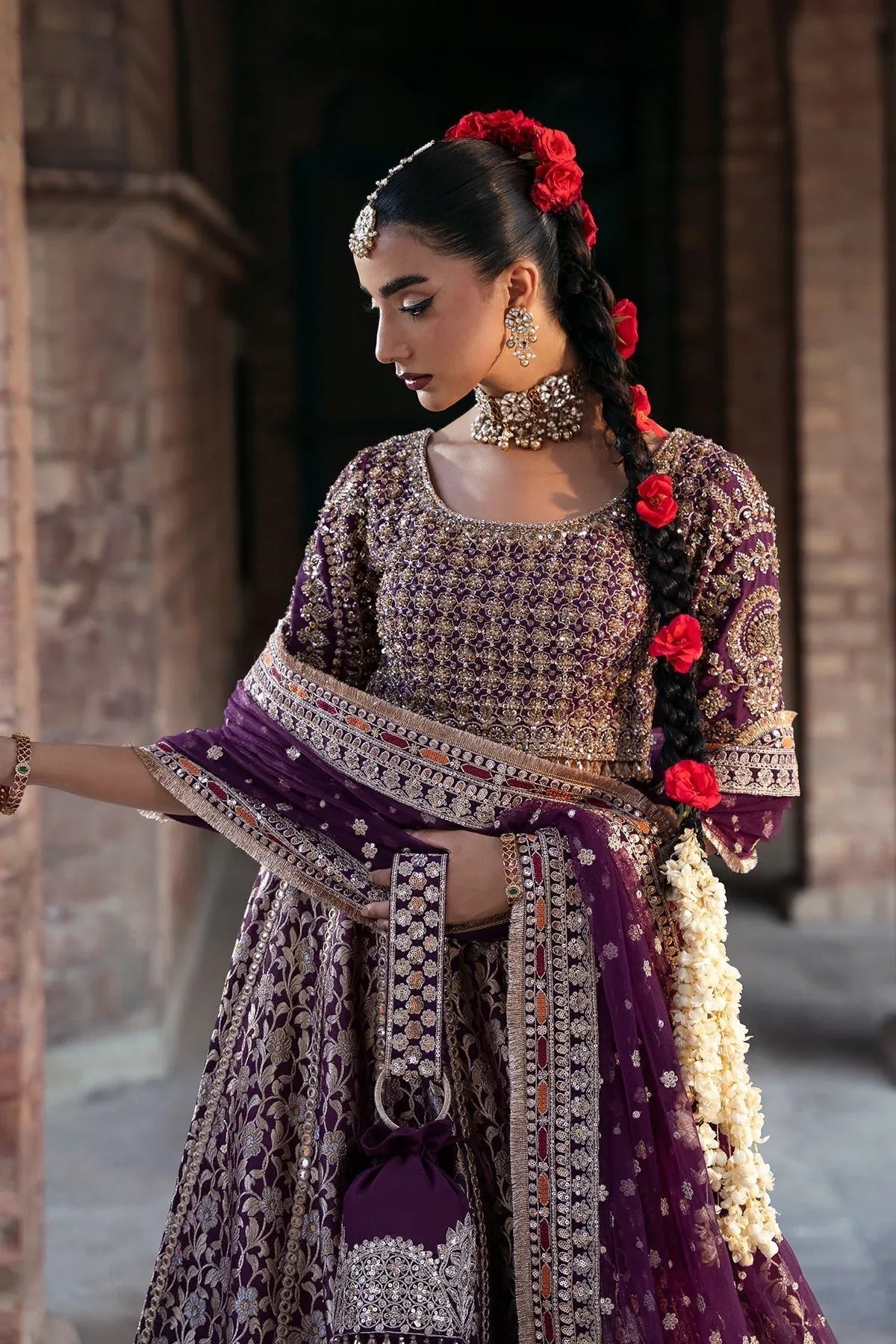 Mina Kashif | Virsa Wedding Formals | Meeram - Aqsa Fabrics