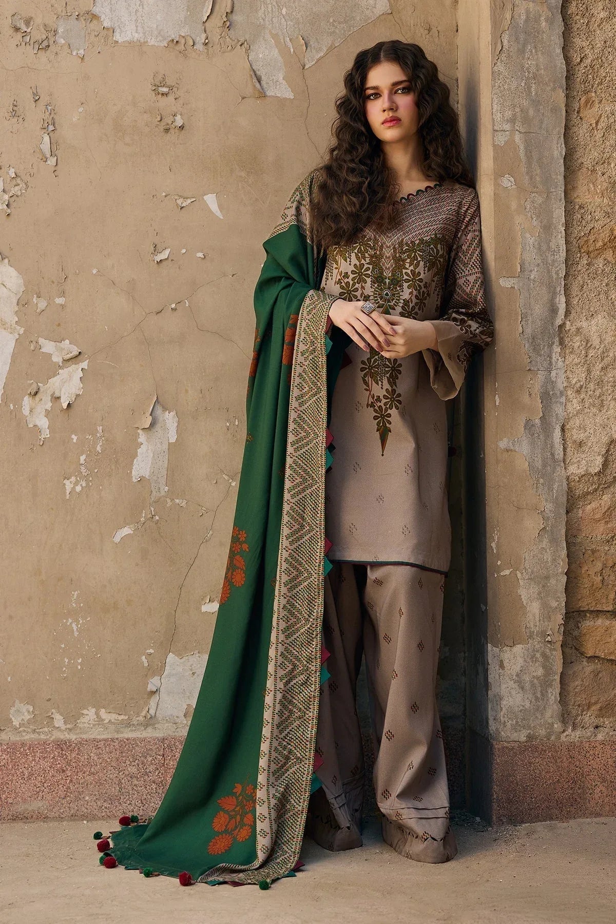 Charizma | C Prints Winter 25 | CPW5-19 - Aqsa Fabrics