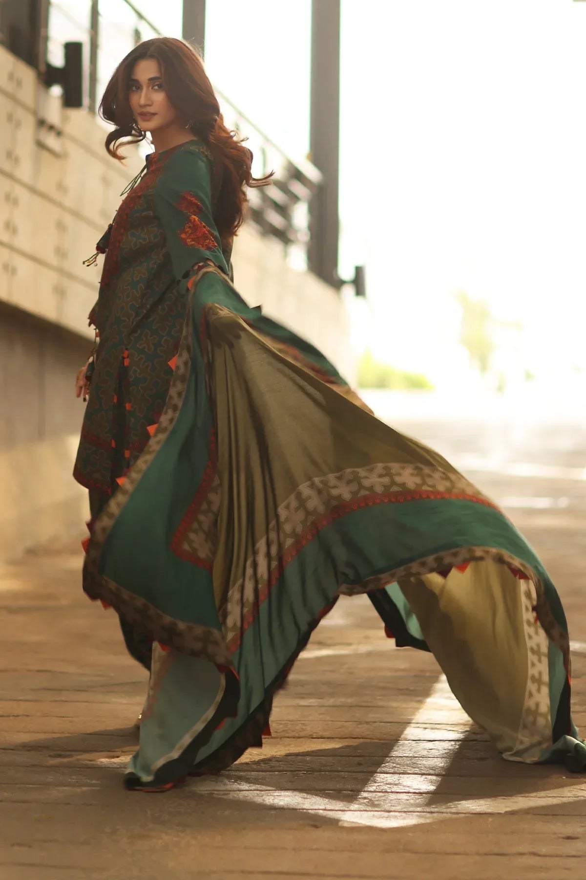 Charizma | C Prints Winter 25 | CPW5-11 - Aqsa Fabrics