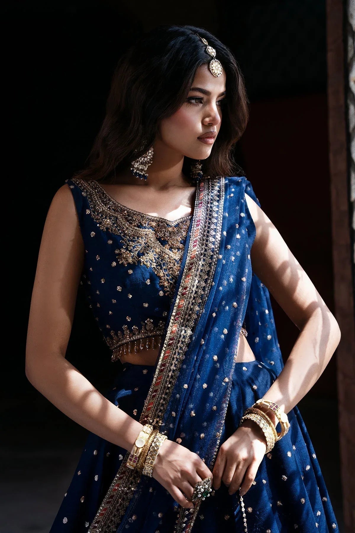 Mina Kashif | Virsa Wedding Formals | Naqsh - Aqsa Fabrics