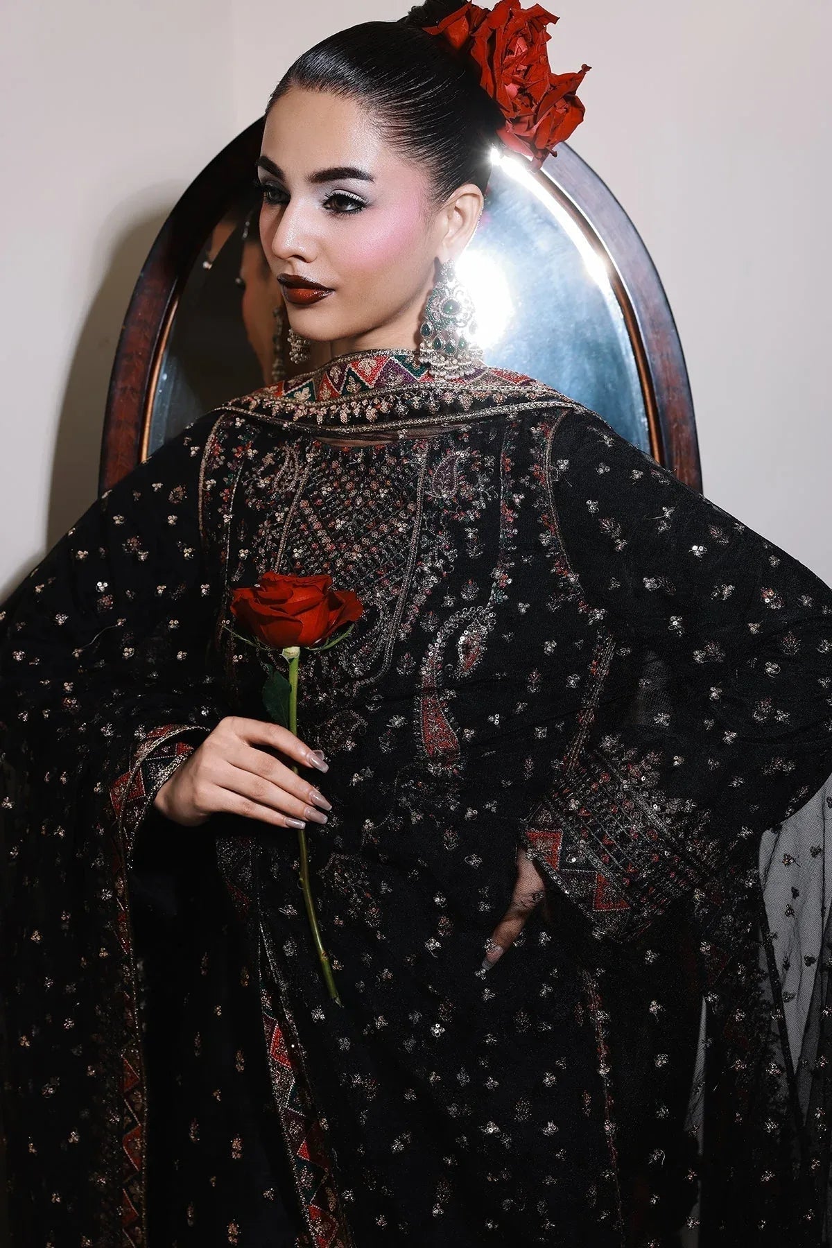 Charizma | Festive Pret | CMA-5-136A - Aqsa Fabrics