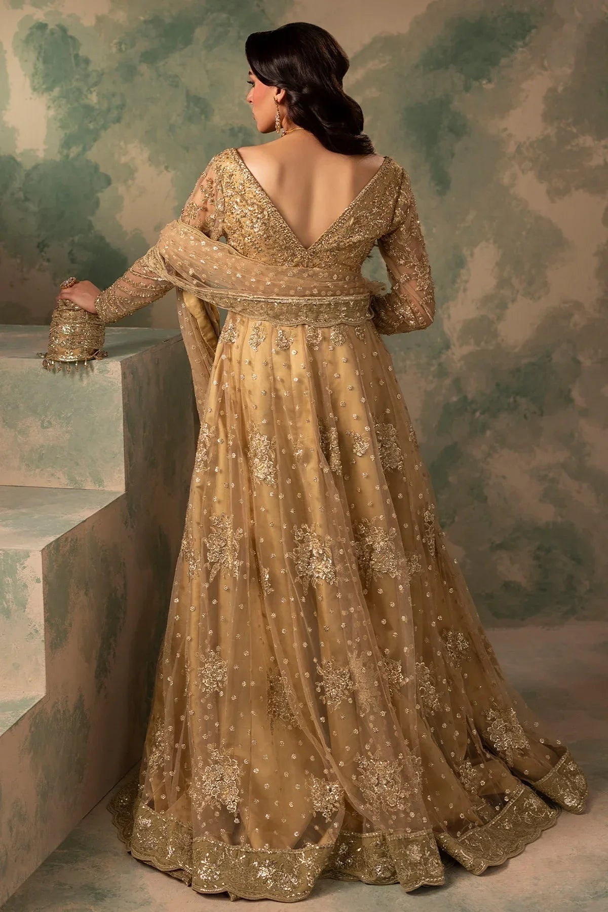 Mina Kashif | Noor Jahan Wedding Formals | Sajal - Aqsa Fabrics