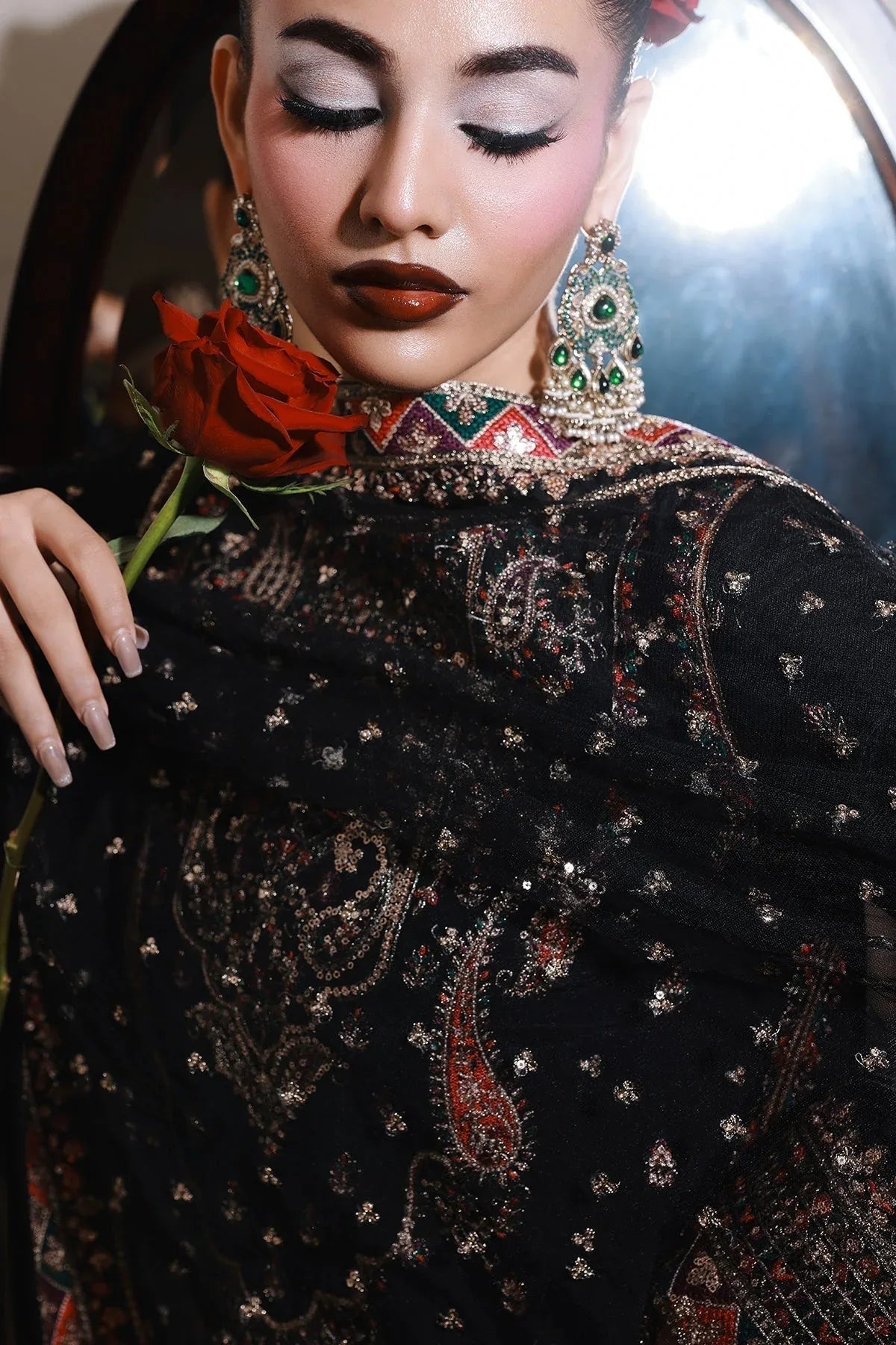 Charizma | Festive Pret | CMA-5-136A - Aqsa Fabrics