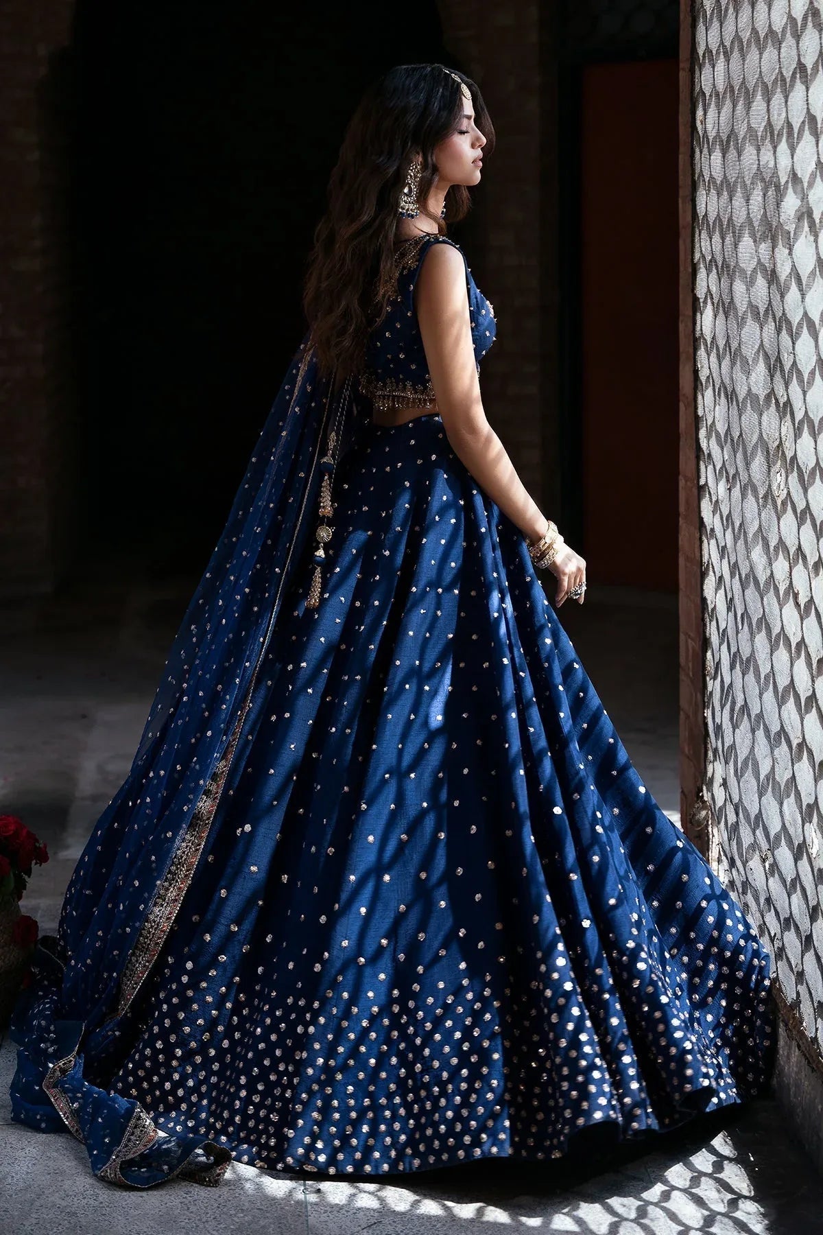 Mina Kashif | Virsa Wedding Formals | Naqsh - Aqsa Fabrics