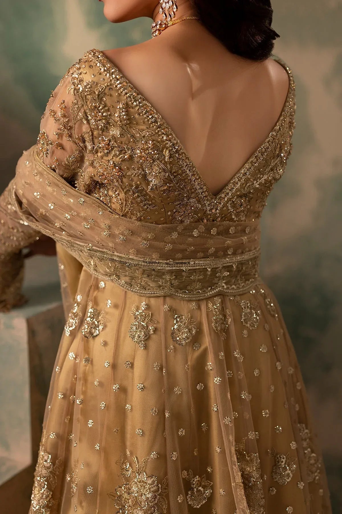 Mina Kashif | Noor Jahan Wedding Formals | Sajal - Aqsa Fabrics