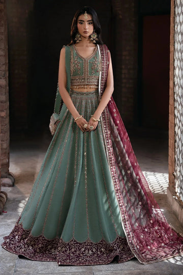 Mina Kashif | Virsa Wedding Formals | Noor-e-saba - Aqsa Fabrics