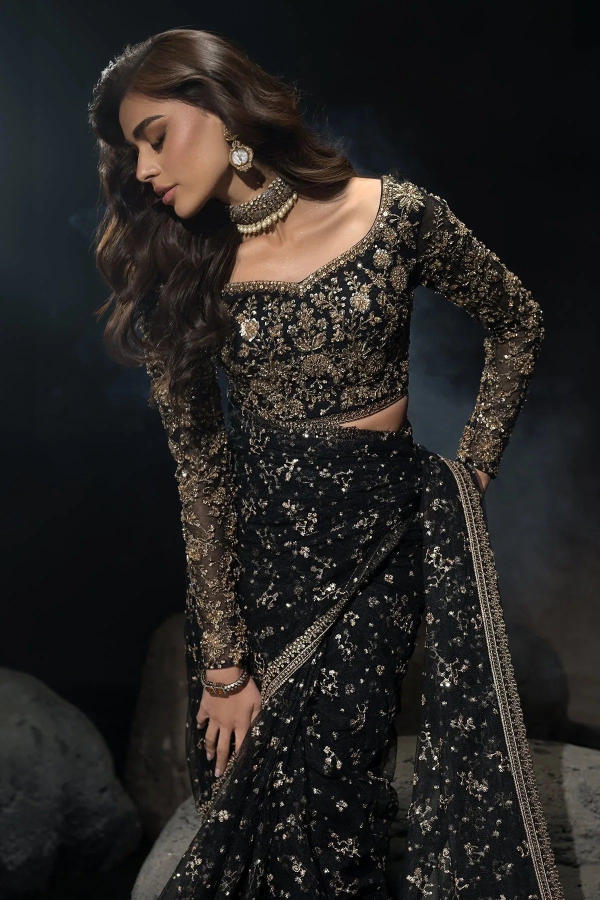 Charizma | Statement Formals | STM-5-05 - Aqsa Fabrics