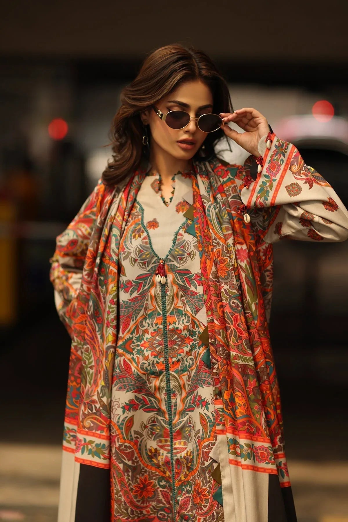 Charizma | C Prints Winter 25 | CPW5-12 - Aqsa Fabrics