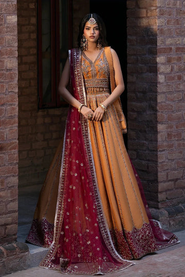 Mina Kashif | Virsa Wedding Formals | Momal - Aqsa Fabrics