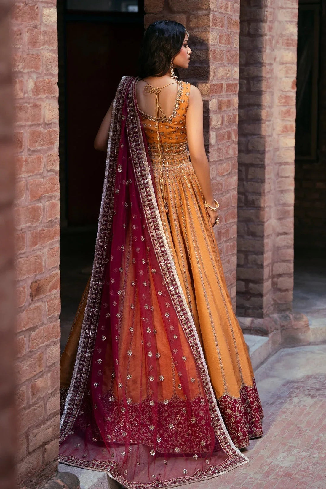 Mina Kashif | Virsa Wedding Formals | Momal - Aqsa Fabrics