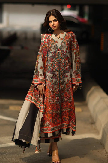 Charizma | C Prints Winter 25 | CPW5-12 - Aqsa Fabrics