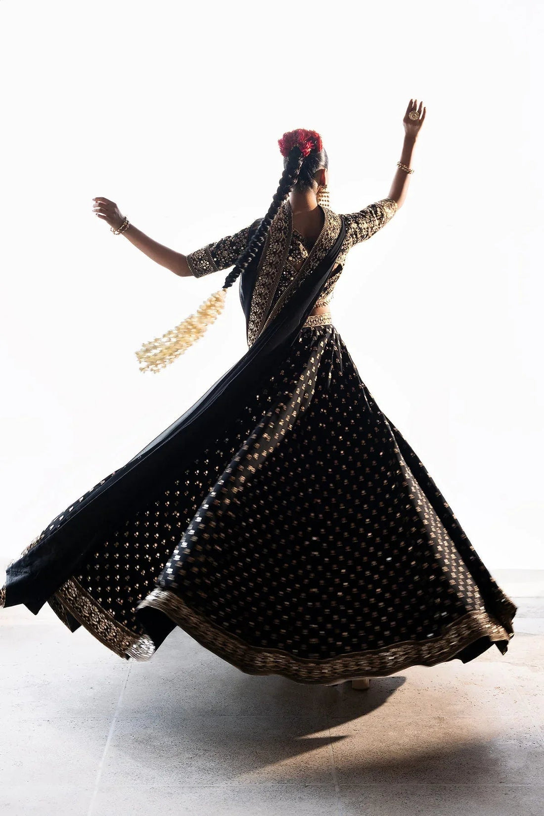 Mina Kashif | Virsa Wedding Formals | Surmayi - Aqsa Fabrics