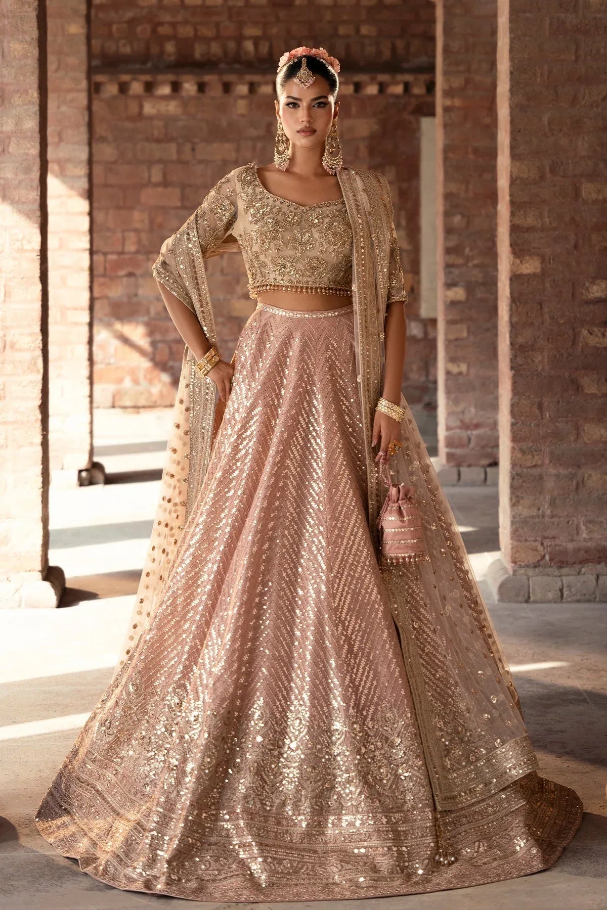 Mina Kashif | Virsa Wedding Formals | Zira - Aqsa Fabrics