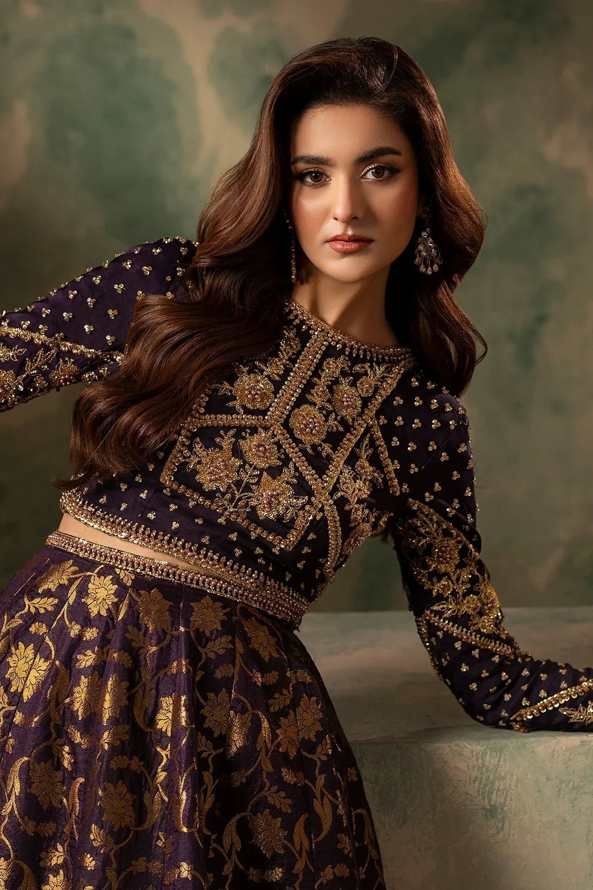 Mina Kashif | Noor Jahan Wedding Formals | Daneer - Aqsa Fabrics