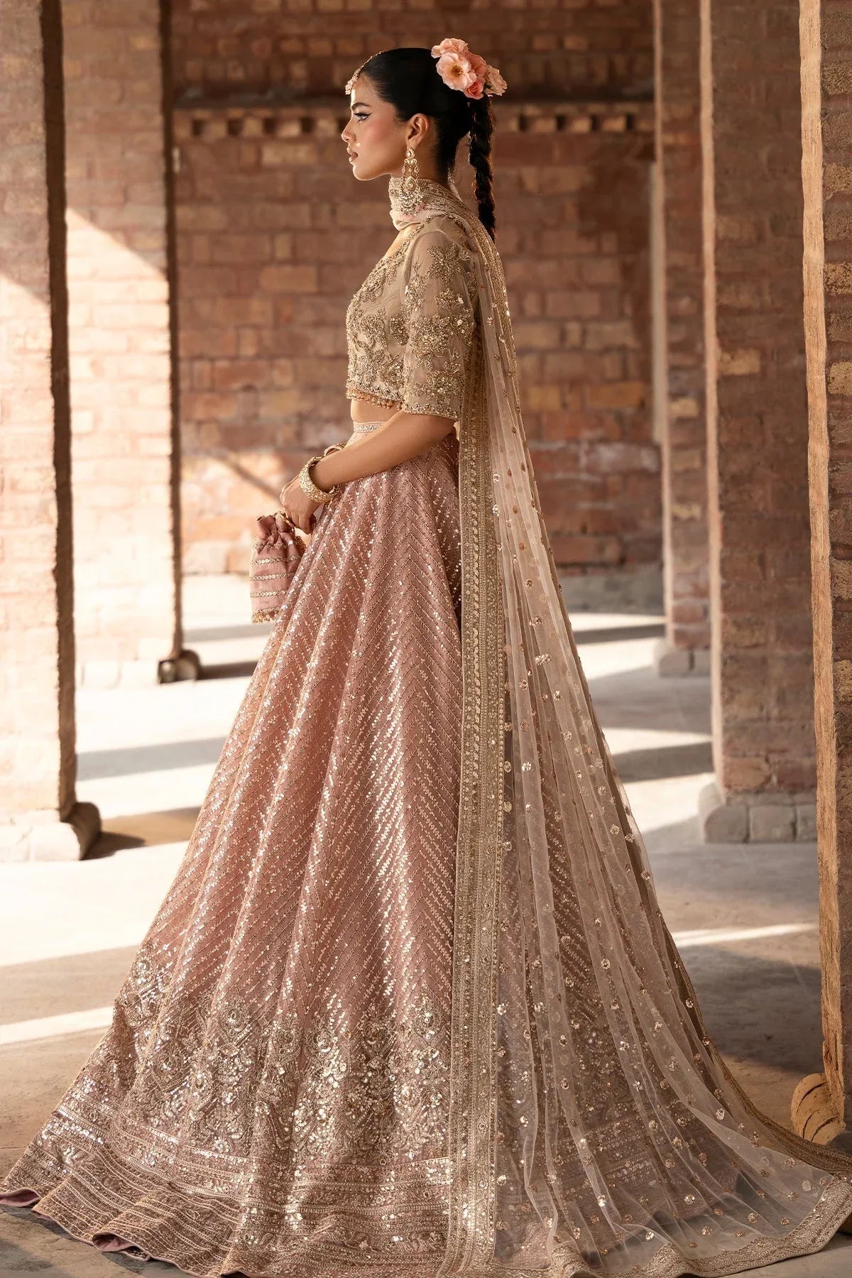 Mina Kashif | Virsa Wedding Formals | Zira - Aqsa Fabrics