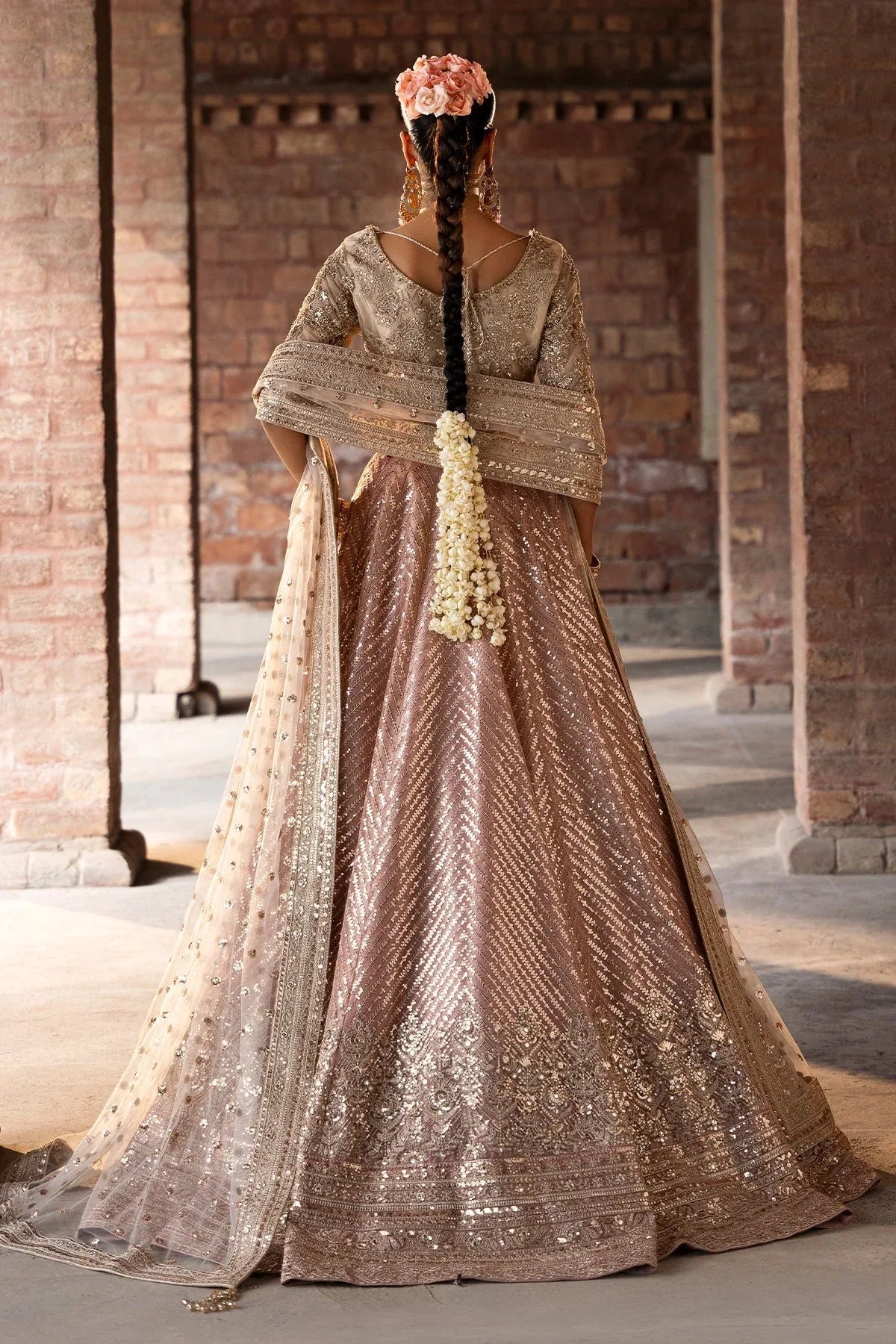 Mina Kashif | Virsa Wedding Formals | Zira - Aqsa Fabrics