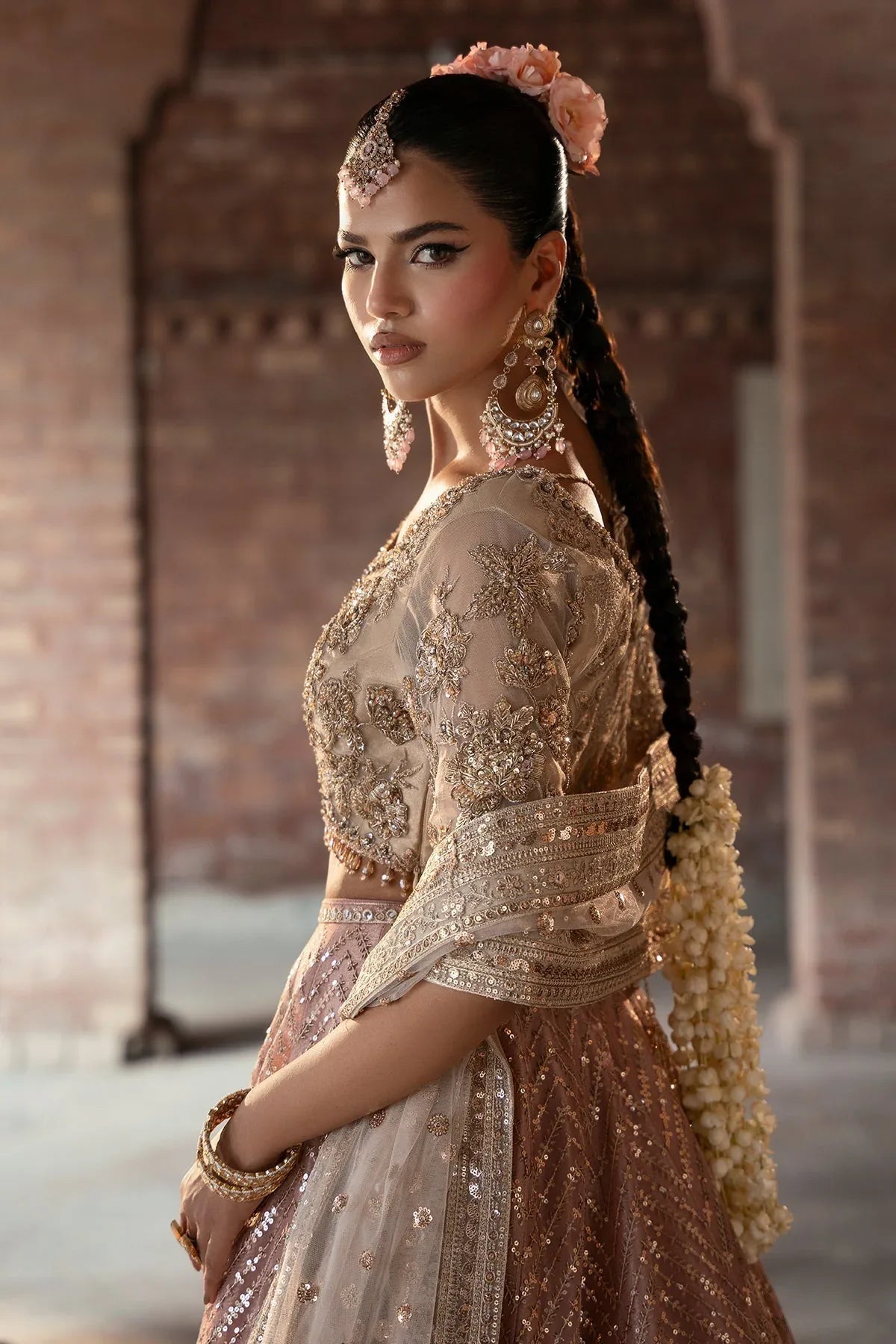Mina Kashif | Virsa Wedding Formals | Zira - Aqsa Fabrics