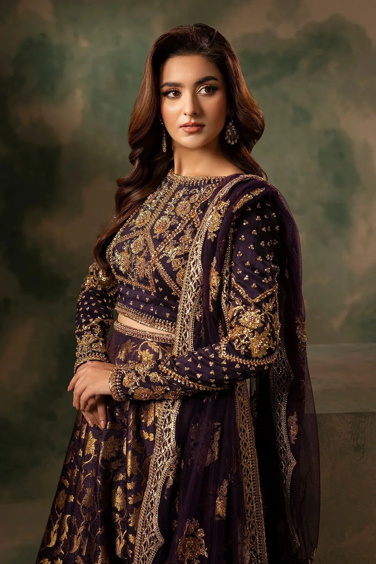Mina Kashif | Noor Jahan Wedding Formals | Daneer - Aqsa Fabrics