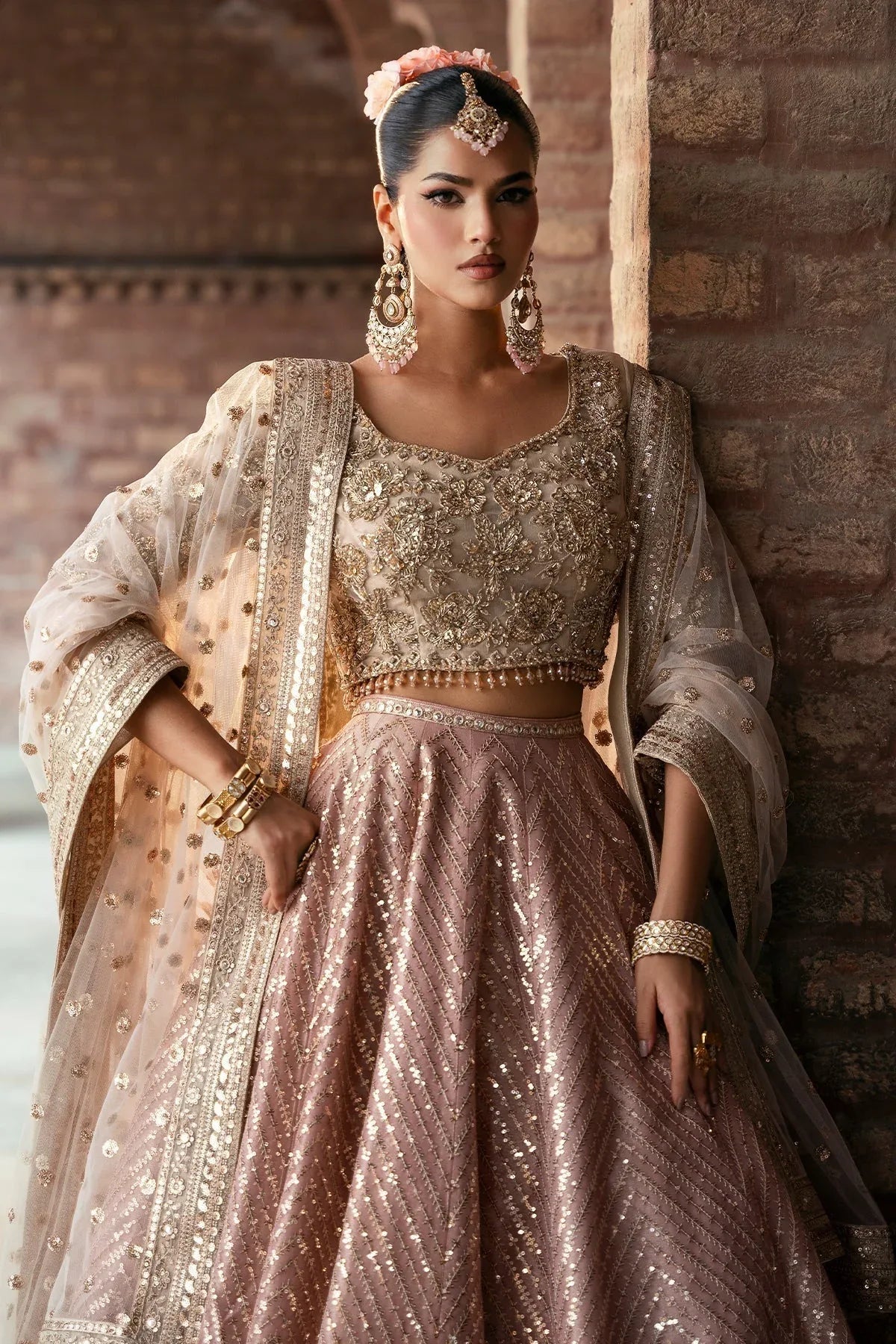 Mina Kashif | Virsa Wedding Formals | Zira - Aqsa Fabrics