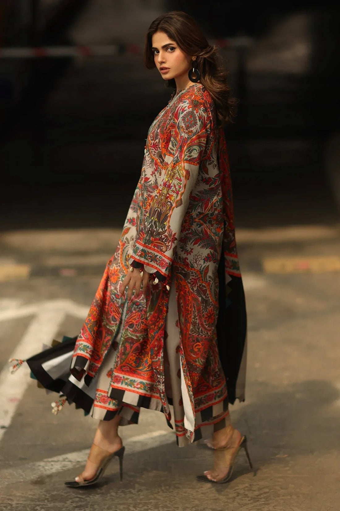 Charizma | C Prints Winter 25 | CPW5-12 - Aqsa Fabrics