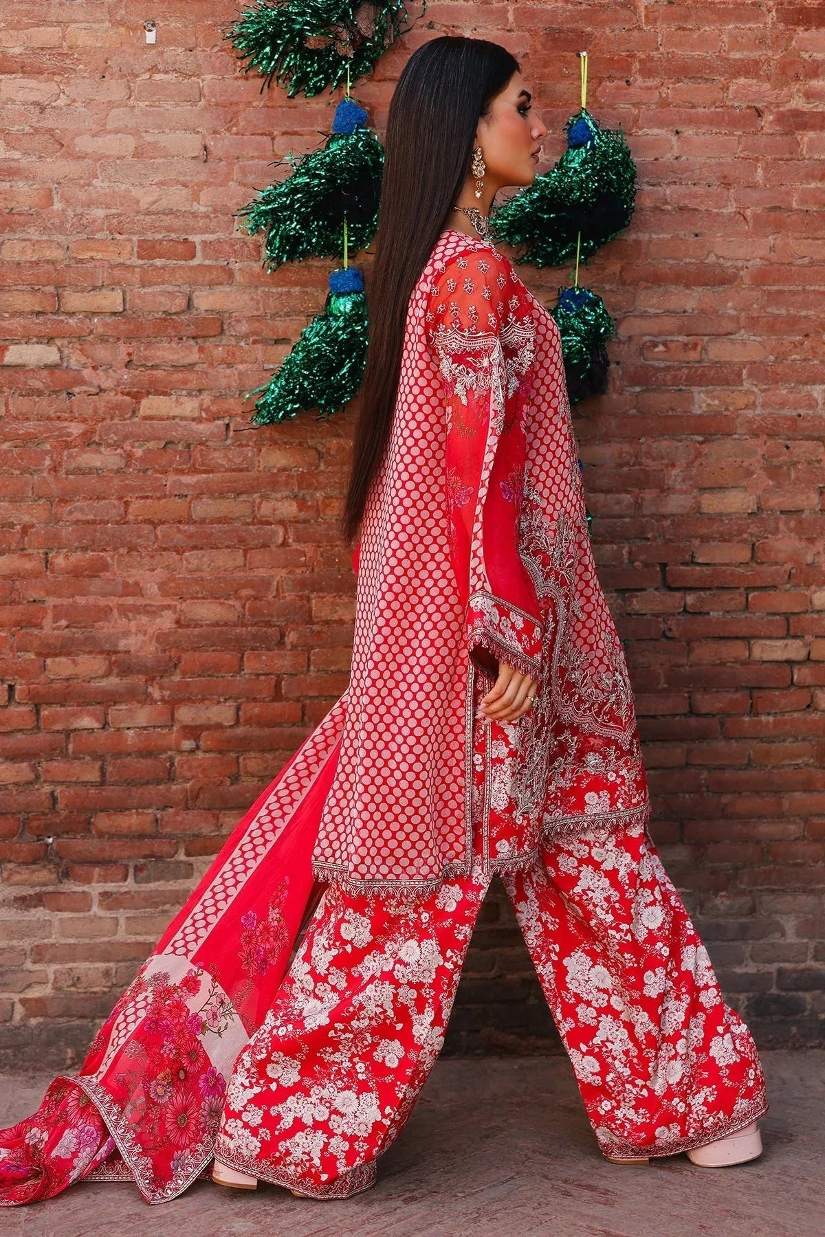 Charizma | Vasal Chiffon | VSL25-16 - Aqsa Fabrics