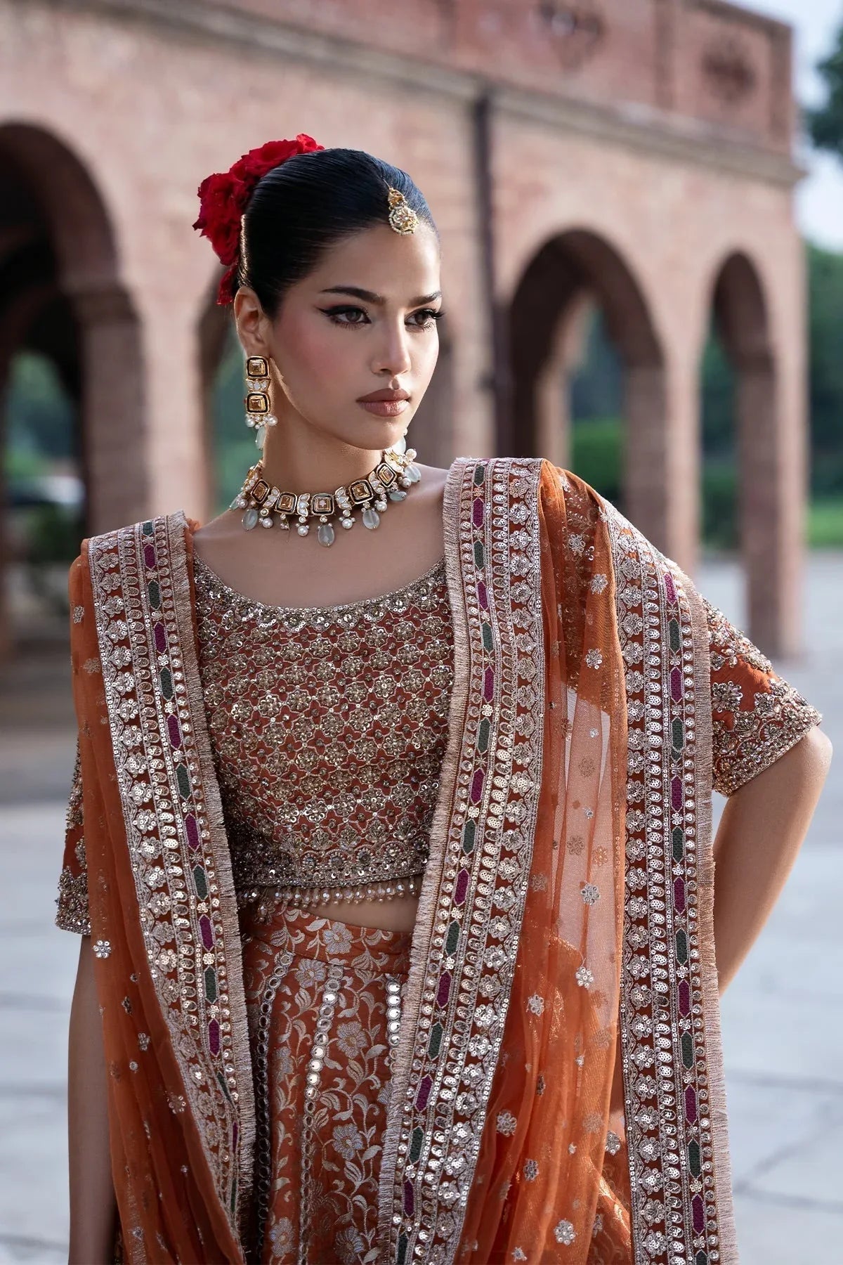 Mina Kashif | Virsa Wedding Formals | Jiya - Aqsa Fabrics