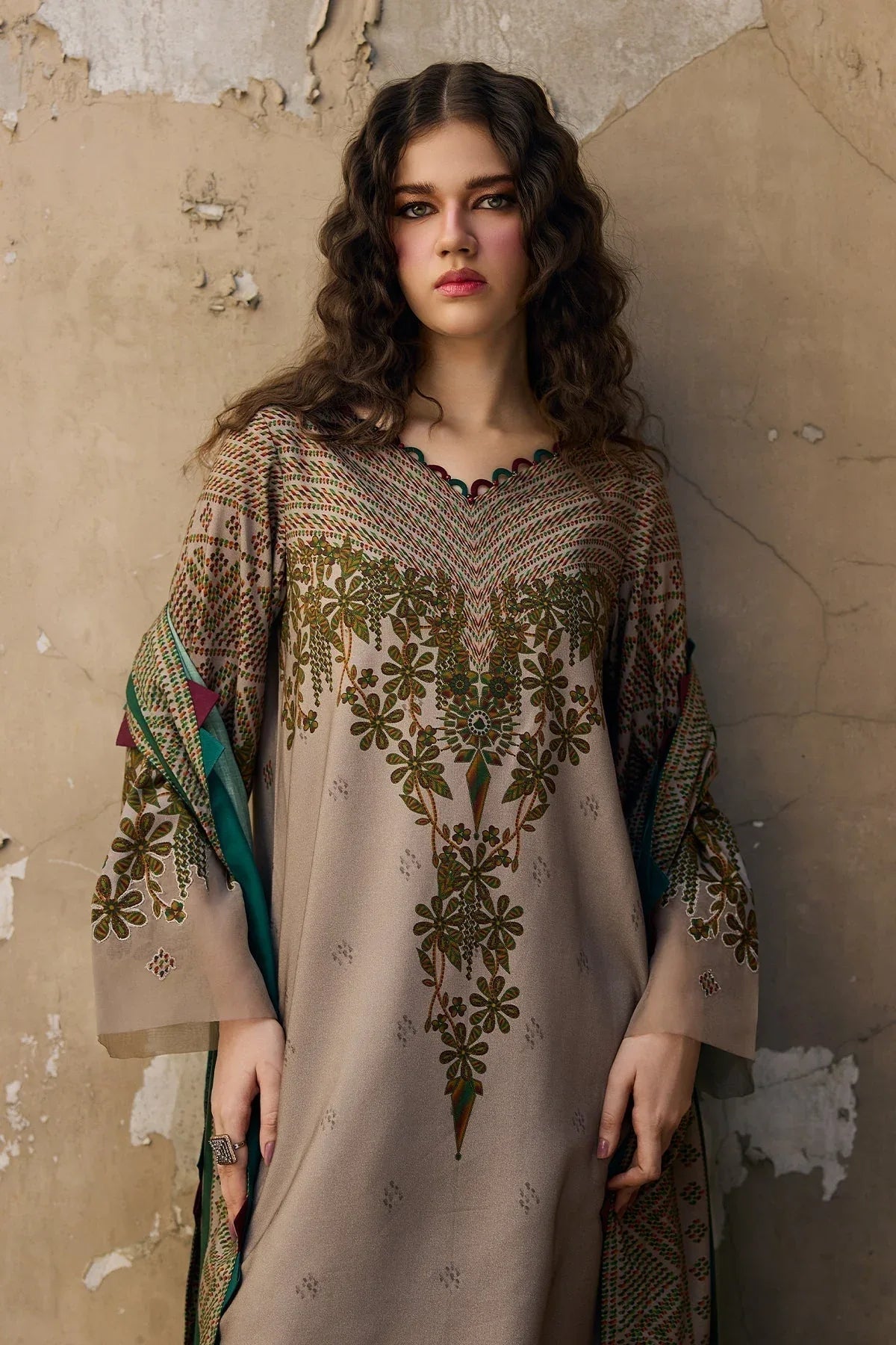 Charizma | C Prints Winter 25 | CPW5-19 - Aqsa Fabrics